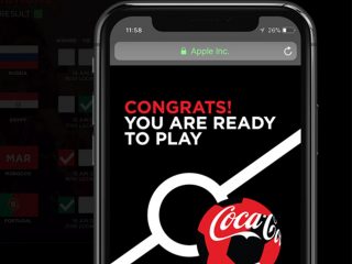 Coca Cola & 7Eleven Score Game