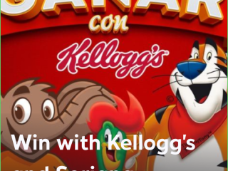 Win with Kellogg's and Soriana